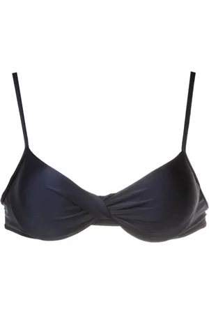 Lygia & Nanny Cassis twisted bikini top