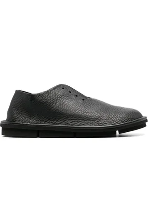 MARSÈLL Lace-up leather oxford shoes