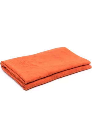 C.P. Company Men Swimwear - Logo cotton beach towel - Orange