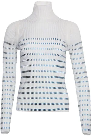 Jean Paul Gaultier Striped crew-neck jumper