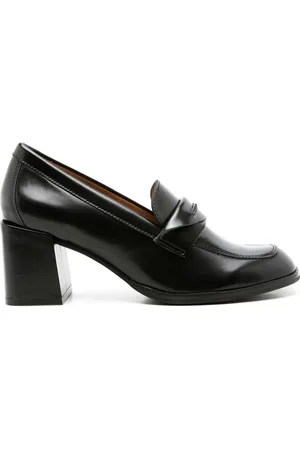Sarah Chofakian Eliza 70mm heeled loafers