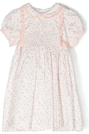 PATACHOU Ruffled-detailing dress