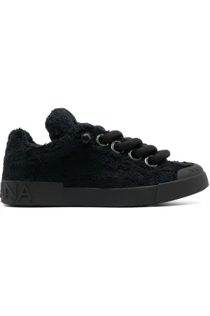 Dolce & Gabbana Portofino terry-cloth sneakers