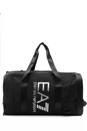 EA7 Luggage - Logo-print zipped holdall - Black