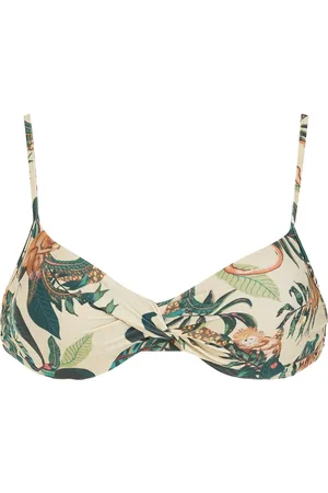 Lygia & Nanny Fiji estampado bikini top