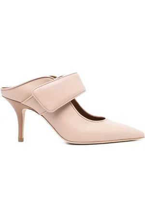 MALONE SOULIERS 90mm leather mules