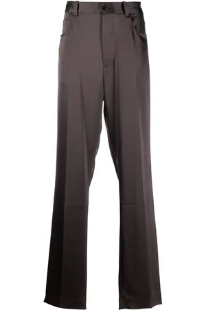 Nanushka Mid-rise straight-leg trousers
