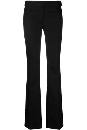 Stella McCartney Women Skinny Pants - Low-rise slim trousers - Black