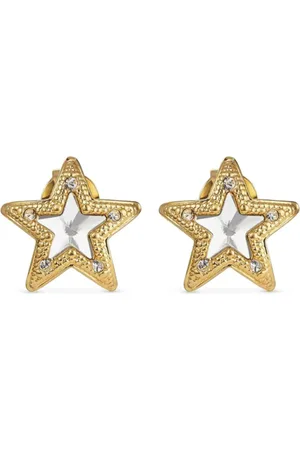 Jimmy Choo JC Star stud crystal earrings
