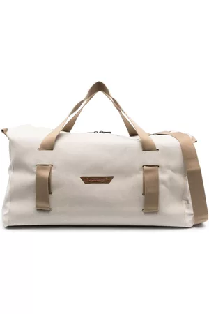 Sease Men Luggage - Mission Duffle linen holdall - Neutrals