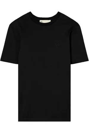 Tory Burch Logo-embroidery T-shirt