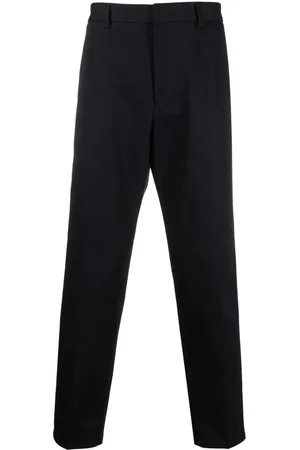 Jil Sander Straight-leg cotton trousers