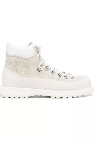 Diemme Men Outdoor Shoes - Roccia Vet hiking boots - White