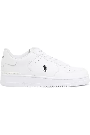 Ralph Lauren Men Low Top Sneakers - Court low-top sneakers - White