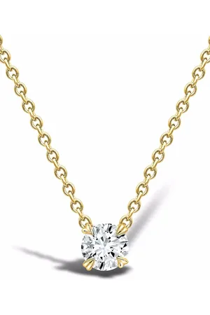 Pragnell 18kt yellow gold RockChic diamond necklace