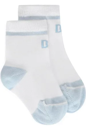 Dolce & Gabbana DG-logo jacquard socks