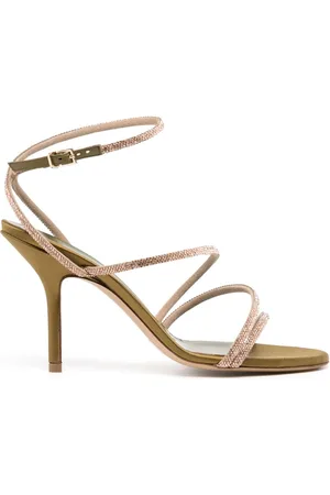 Maria Luca 95mm crystal-embellished sandals