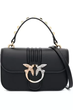 PINKO LOVE BELL CLASSIC bag - BLACK CALF price online