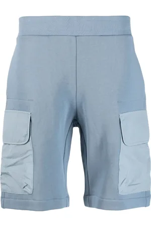 Paul Smith Embroidered-logo knee-length shorts