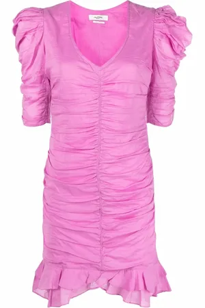 Marant Etoile Sireny ruched dress