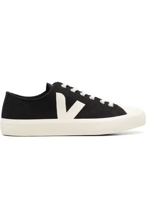 Veja Wata II Pierre canvas sneakers