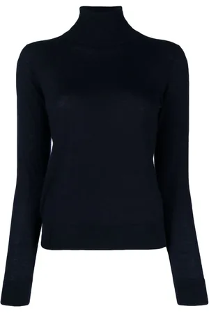 N.PEAL Roll-neck cashmere jumper