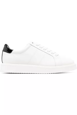 Ralph Lauren Women Sneakers - Angeline round-toe sneakers - White