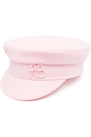 Ruslan Baginskiy Embroidered-logo linen beret