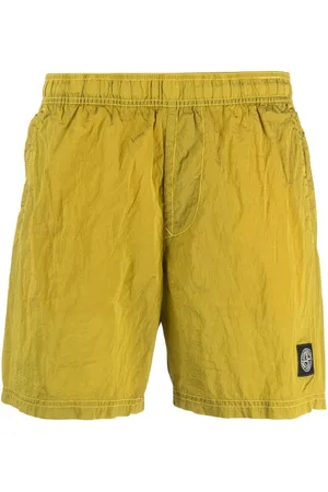 Stone Island Elasticated-waist swim shorts