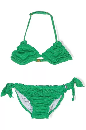 Molo Girls Bikini Sets - Tie-fastening bikini set - Green