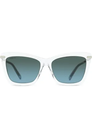 Jimmy Choo Sady rectangle-frame sunglasses