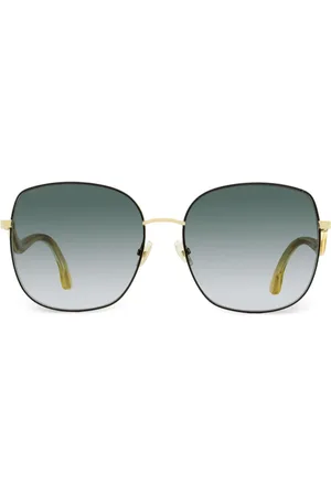 Jimmy Choo Mamie square-frame sunglasses