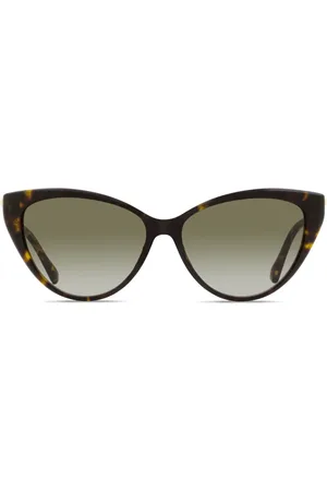 Jimmy Choo Val cat-eye frame sunglasses