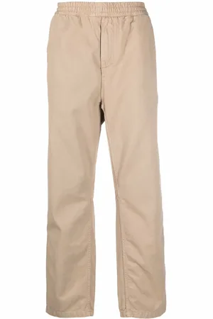 Carhartt High-rise straight-leg trousers