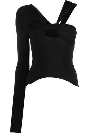 Nensi Dojaka One-shoulder asymmetric top