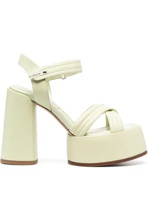 Premiata 130mm crossover-strap platform sandals