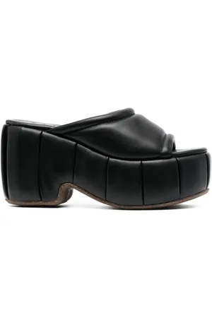 THEMOIRÈ Cassiope 100mm platform sandals