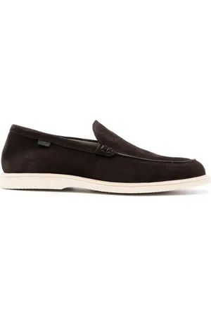 Hogan Slip-on suede loafers