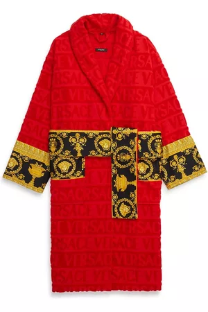 VERSACE Bathrobes - I Love Baroque bathrobe - Red