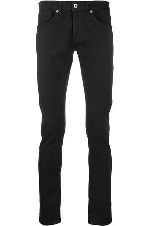 Dondup Men Slim Jeans - Dark-wash slim-fit jeans - Black