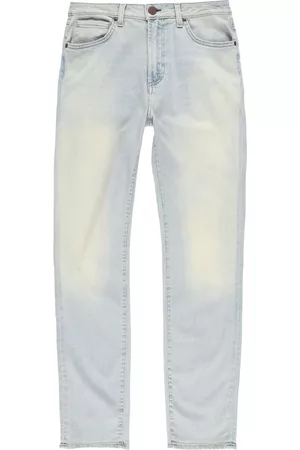 Monfrere Men Slim Jeans - Brando washed slim-cut jeans - Blue