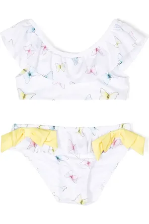 PATACHOU Butterfly-print bikini set