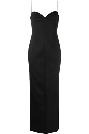 RACHEL GILBERT Women Sleeveless Dresses - Bodie sleeveless gown - Black