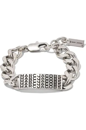 The Barcode Monogram ID Chain Bracelet, Marc Jacobs