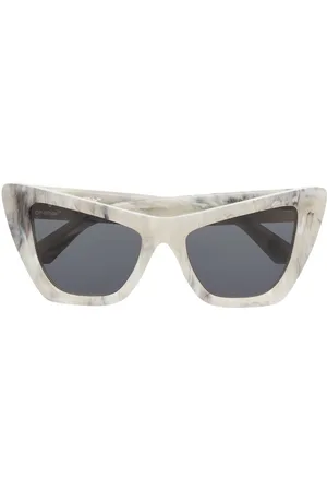 Off-White Manchester rectangular-frame Sunglasses - Farfetch