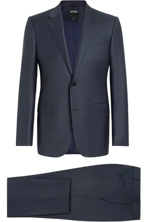 Ermenegildo Zegna Trofeo single-breasted wool suit
