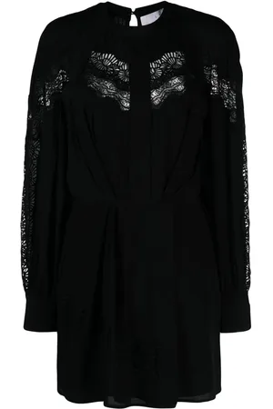 IRO Belinda lace-trim dress