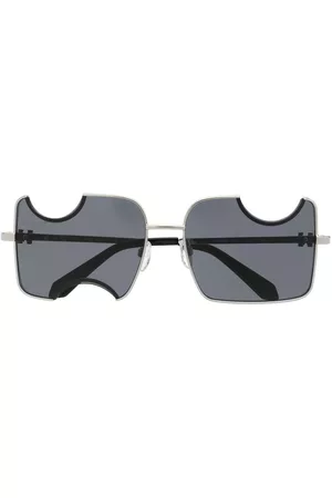 OFF-WHITE Sunglasses - Salvador tinted sunglasses - Silver