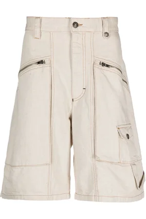 Isabel Marant Four-pocket Bermuda shorts