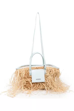 Jacquemus Women Beach Bags - Le panier Soli Raphia basket bag - Neutrals